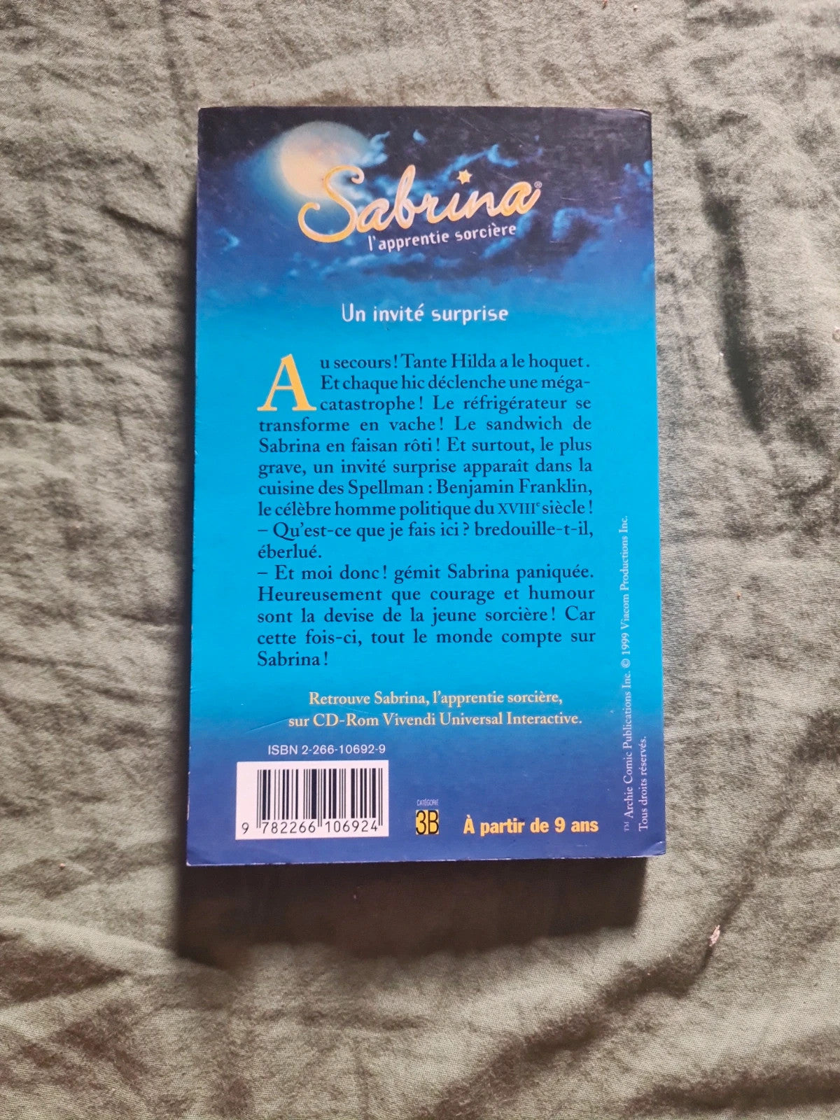 Sabrina l'apprentie sorcière,  Un invité surprise