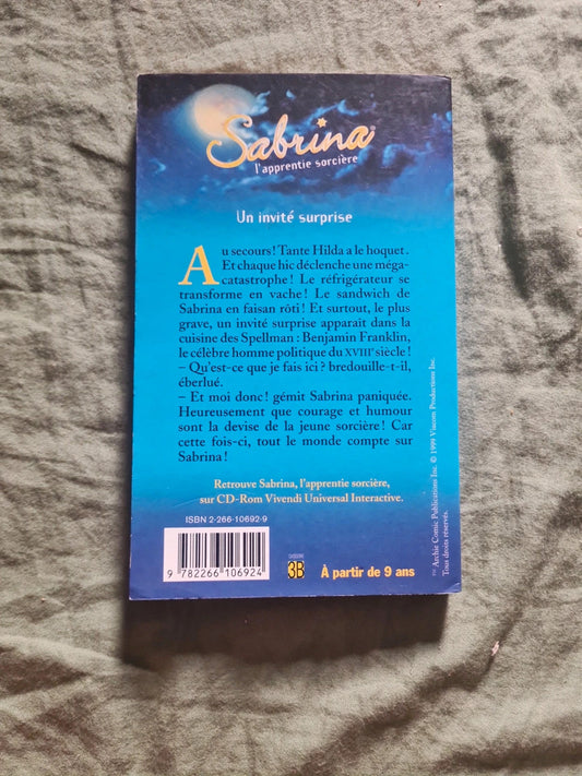 Sabrina l'apprentie sorcière,  Un invité surprise