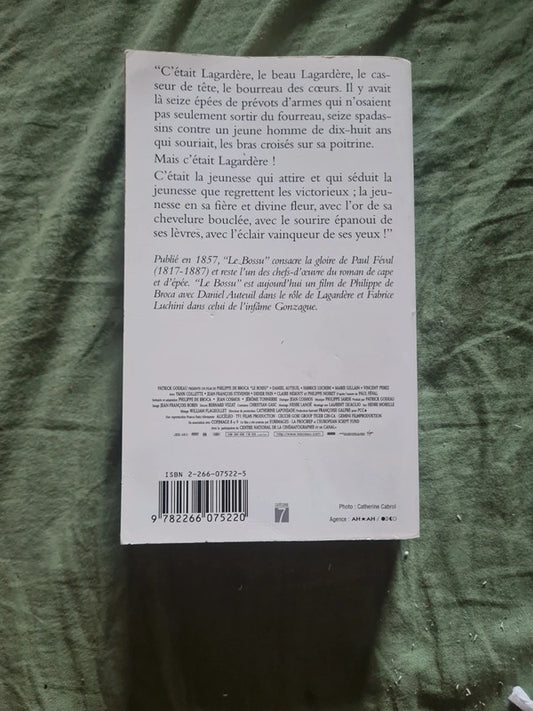 Le Bossu , Paul Feval