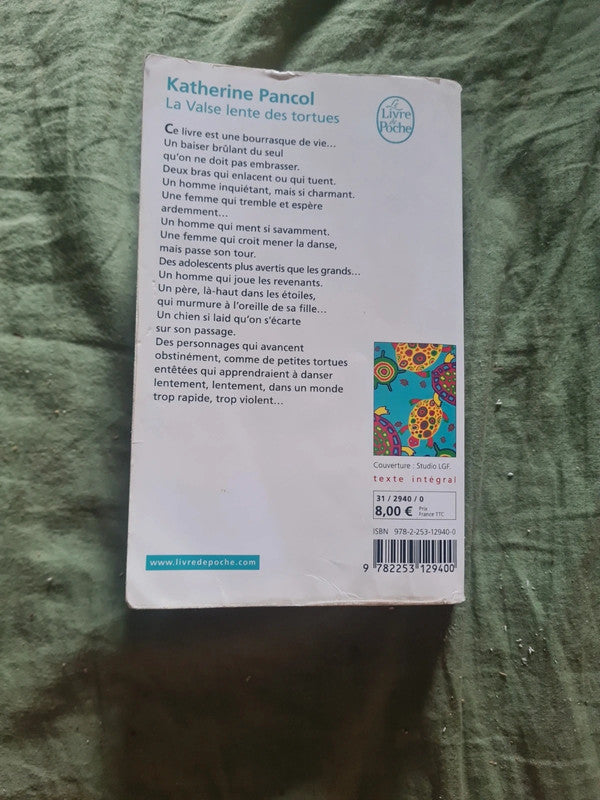 La valse lente des tortues , Katherine Pancol