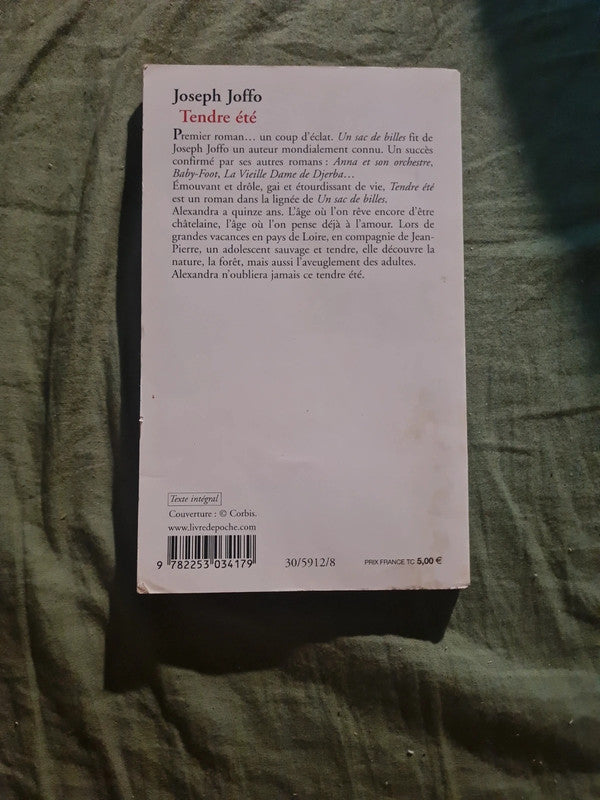 Tendre été, Joseph Joffo