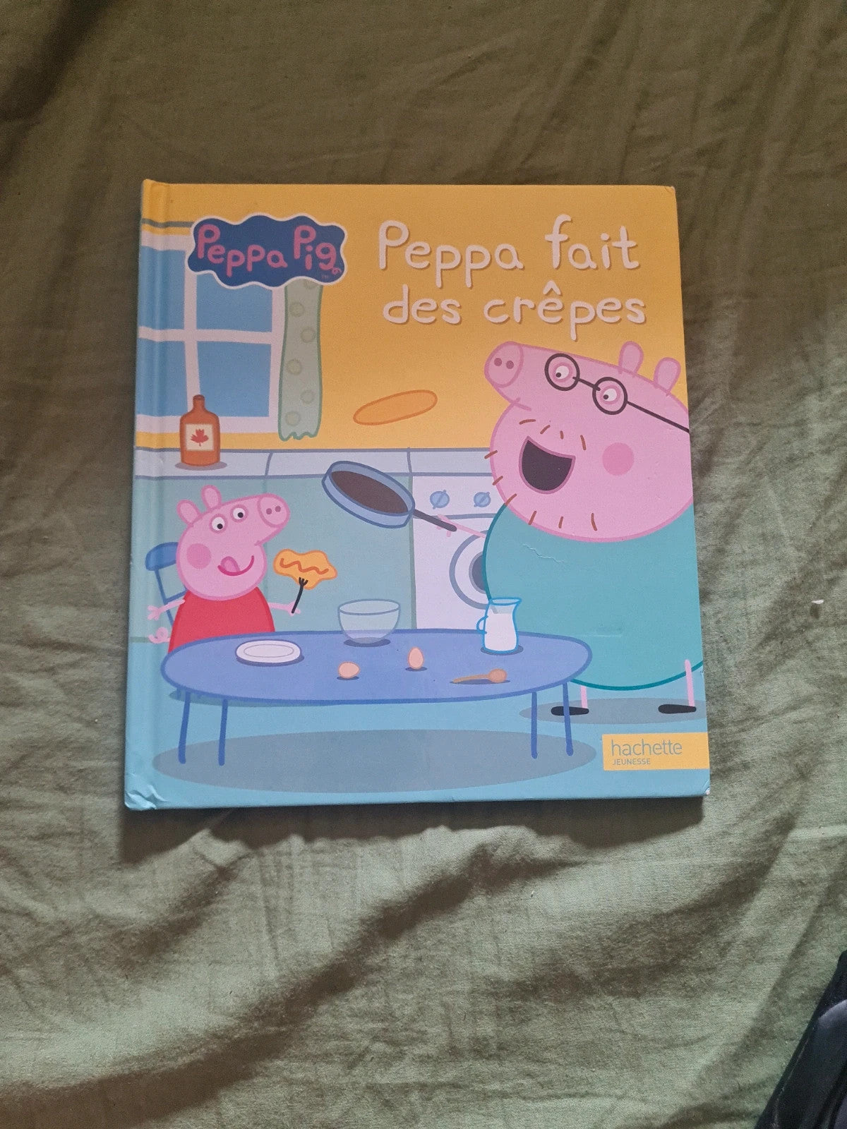 Peppa Pig, Peppa fait des crêpes