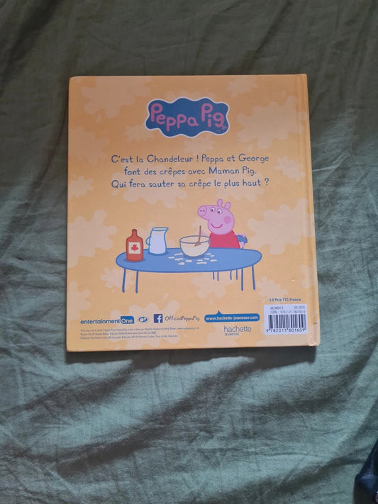 Peppa Pig, Peppa fait des crêpes