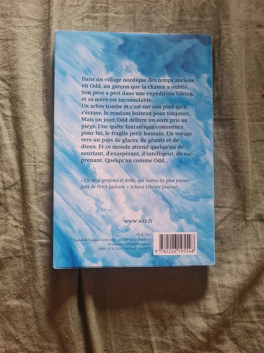 Odd et les géants de glace, Neil Gaiman