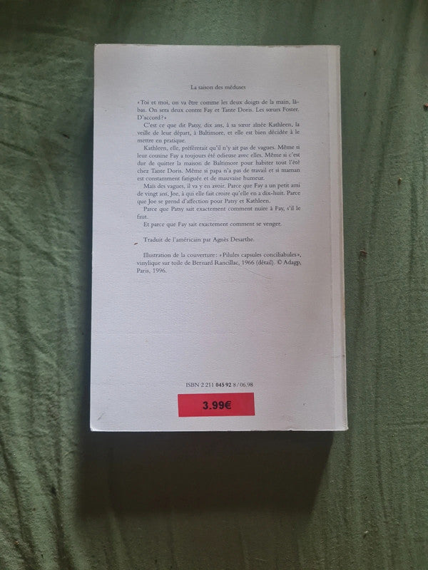 La saison des méduses, Mary Downing Hahn