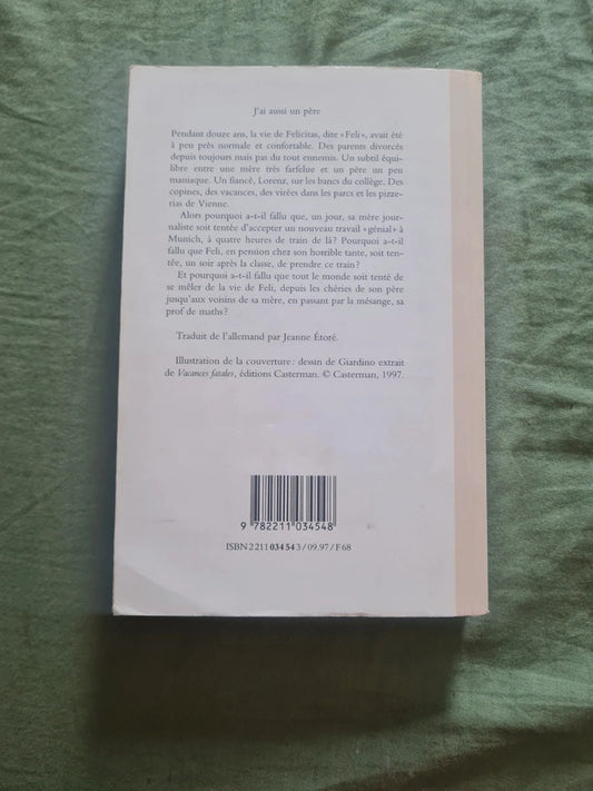 J'ai aussi un père, Christine Nöstlingermm