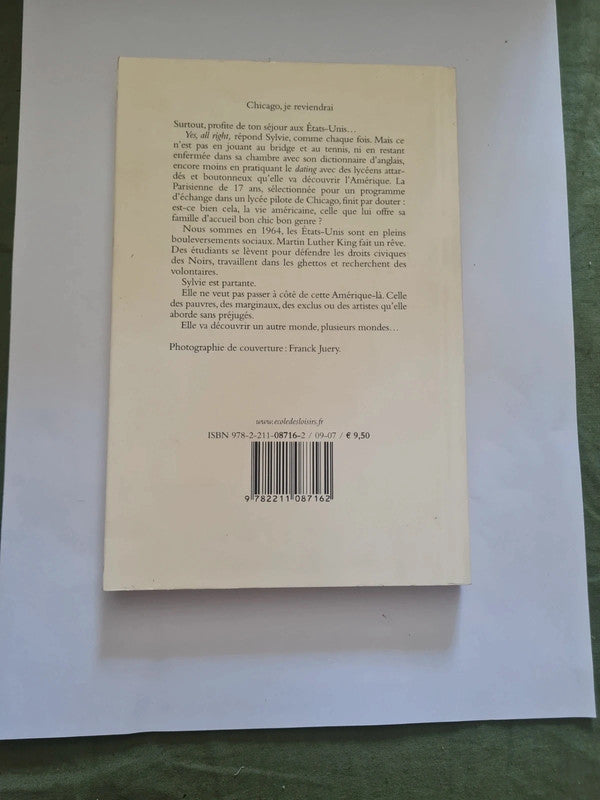 Chicago je reviendrai, Gisèle Bienne