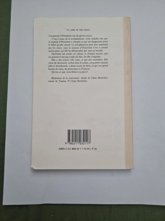 Le cadet de mes soucis, Sophie Chérer