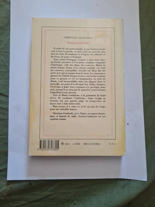 Station balnéaire, Christian Giudicelli