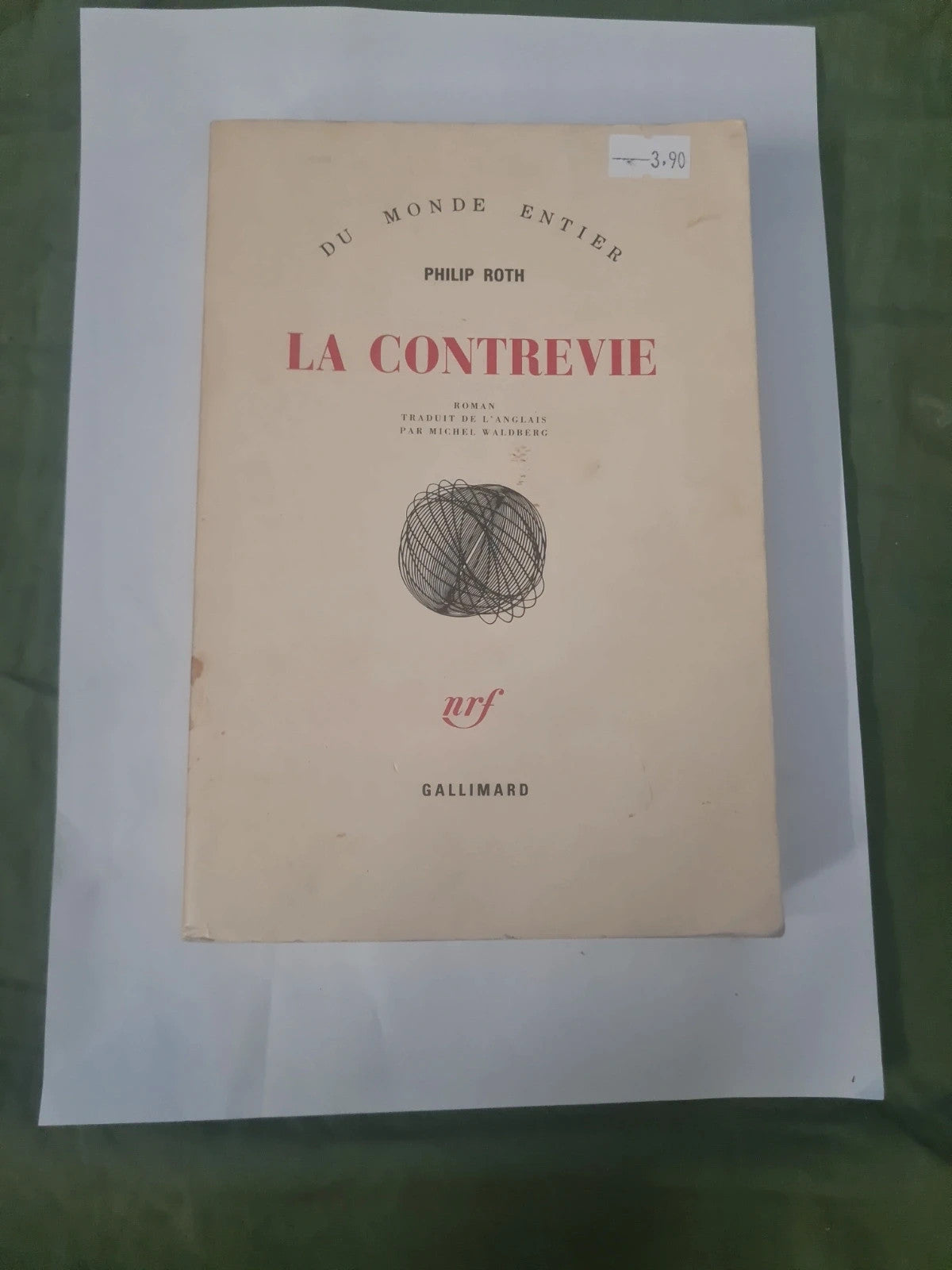 La contrevie Philip Roth