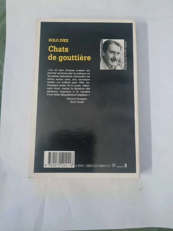 Chats de gouttière, Rolo Diez