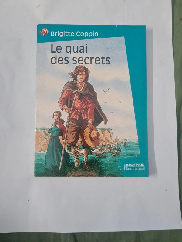 Le quai des secrets, Brigitte Coppin