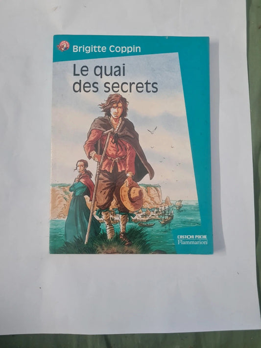 Le quai des secrets, Brigitte Coppin