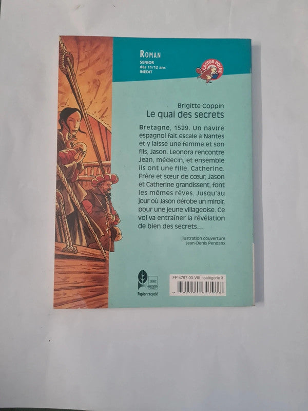 Le quai des secrets, Brigitte Coppin