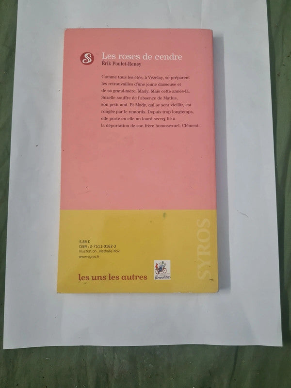 Les roses de cendre, Érik Poulet Reney