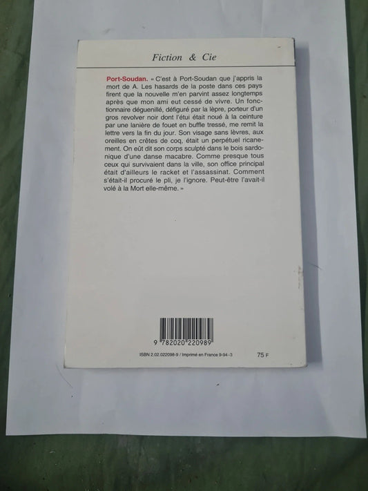 Port-soudan , Olivier Rolin