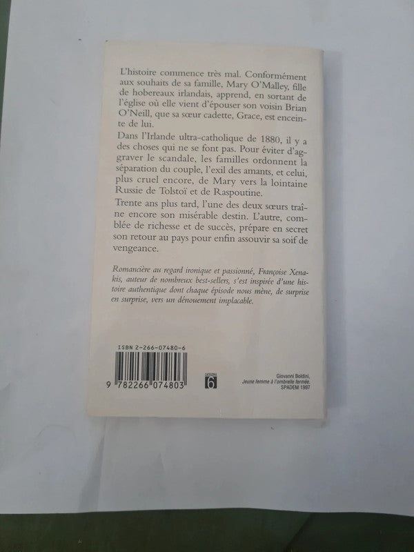 Désolé mais ça ne se fait pas,  Françoise Xenakis