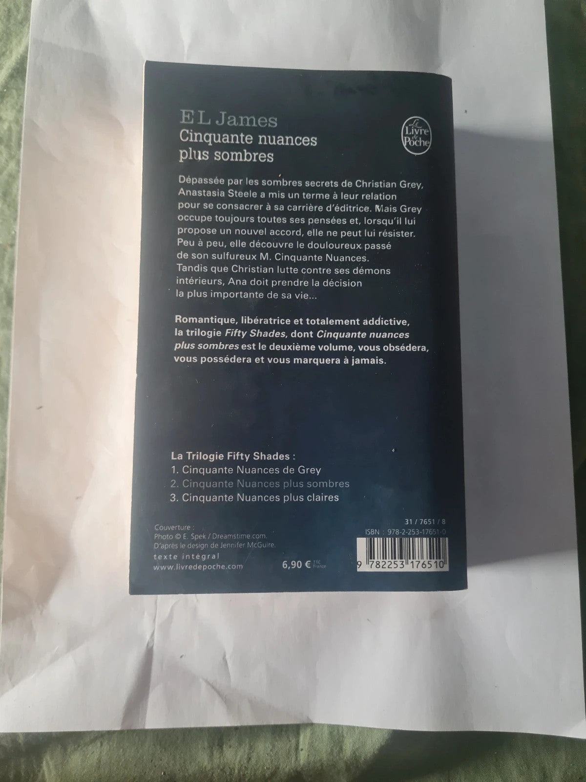 Cinquante Nuances plus sombres EL James