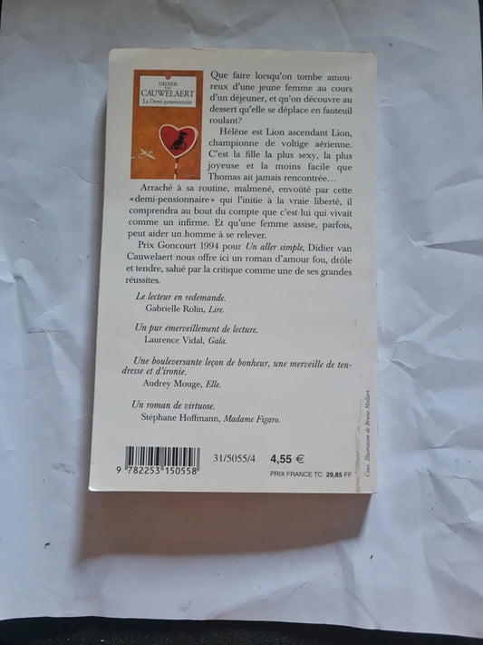 La demi pensionnaire,  Didier Van Cauwelaert