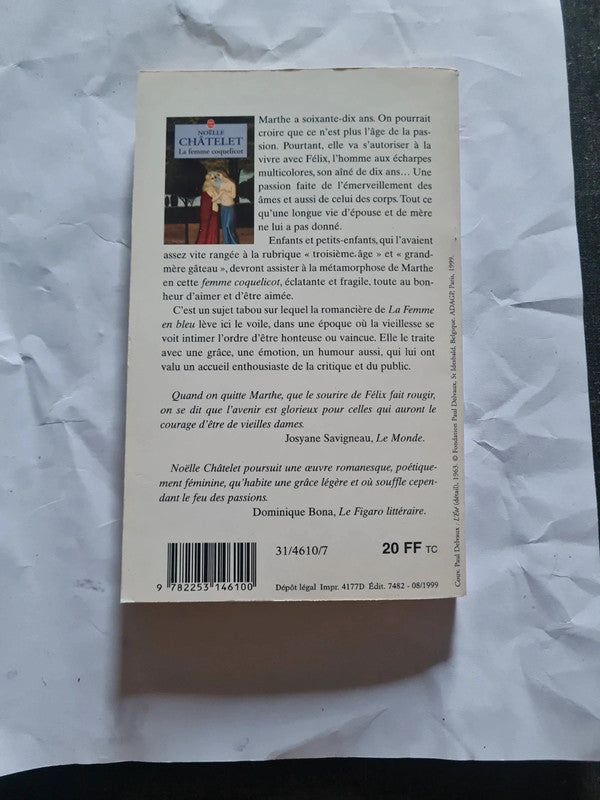 La femme coquelicot, Noëlle Châtelet