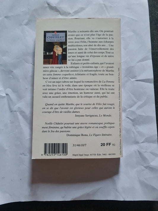 La femme coquelicot, Noëlle Châtelet