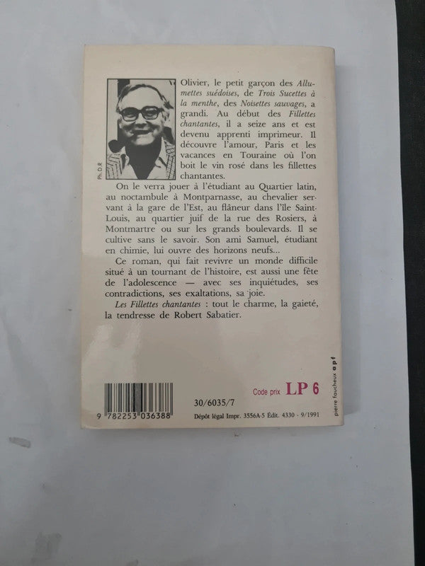 Les fillettes chantantes , Robert Sabatier