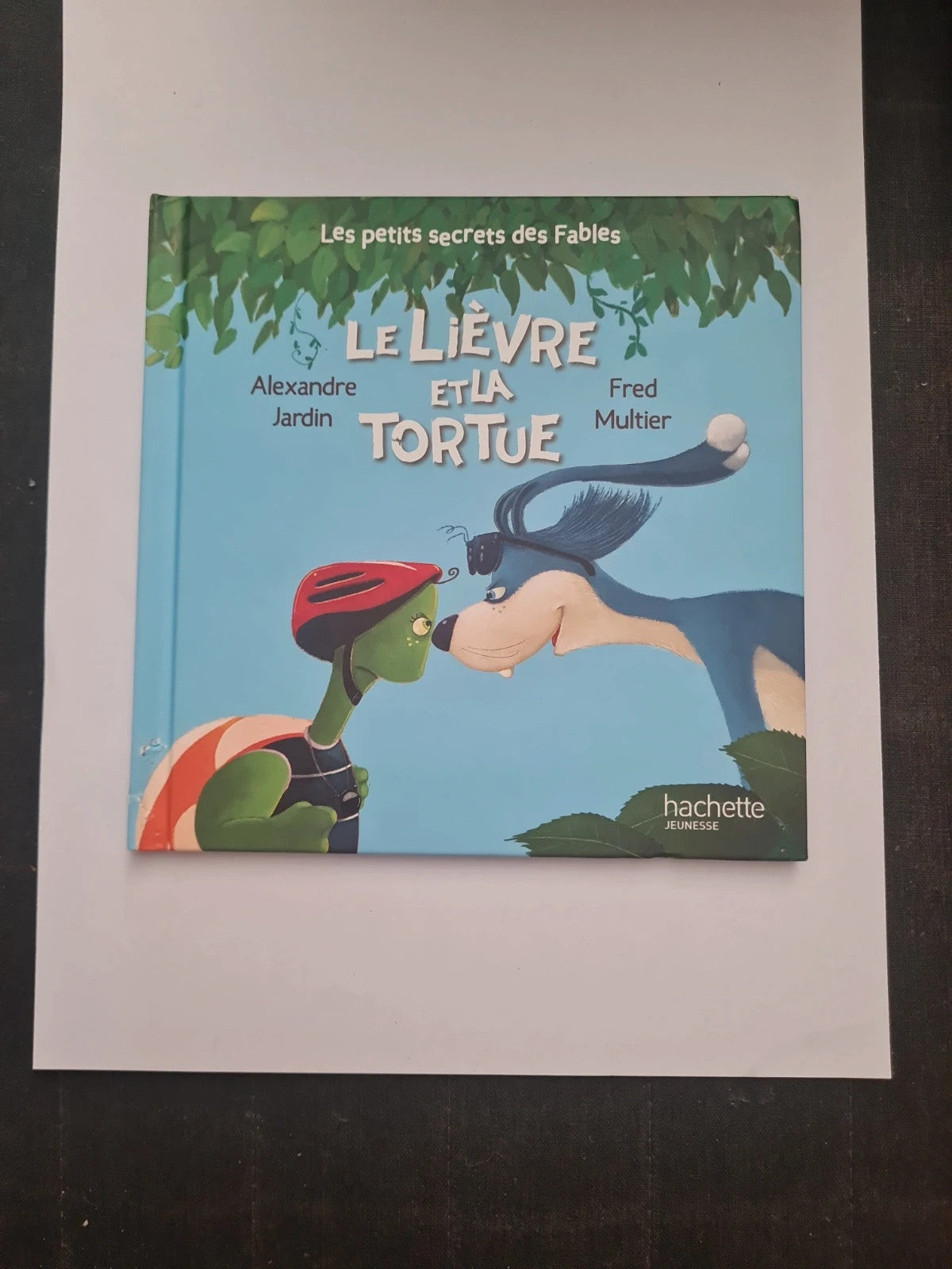 Le lièvre et la tortue, Alexandre Jardin,  Fred Multier