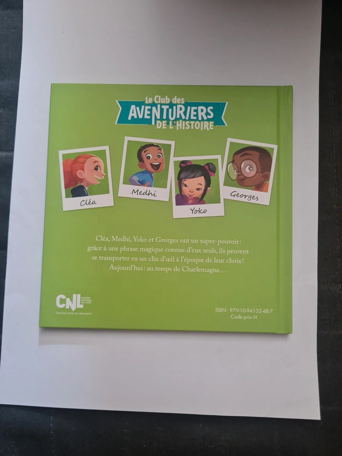 La barbe de Charlemagne,  Marc Lévy,  Carine Hinder