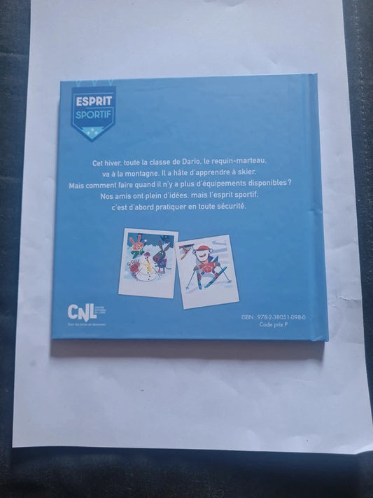 La classe de Ski , Virginie Grimaldi,  Margaux Zinsner