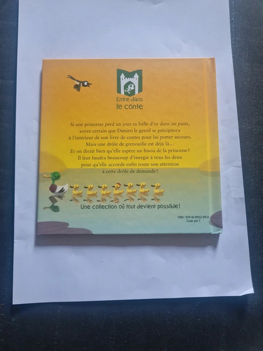 Coup de pouce au roi grenouille,  Alexandre Jardin , Hervé le Goff