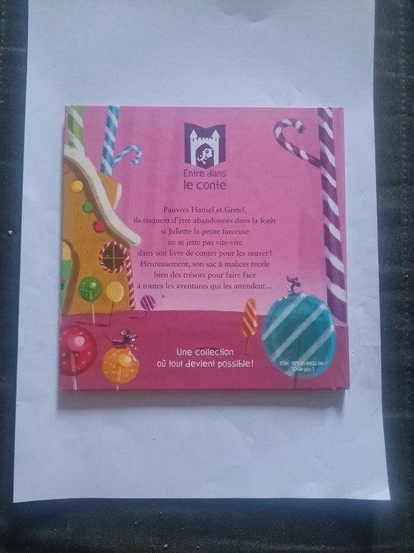 Gare à l'ogresse , Hansel et Gretel , Alexandre Jardin,  Hervé le Goff