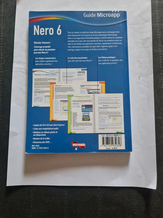 Nero 6 , guide Micro application