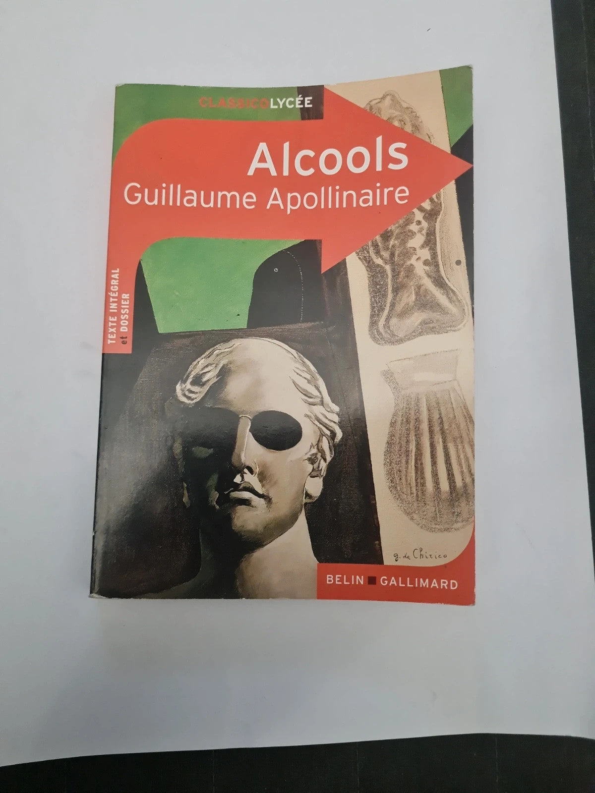 Alcools , Guillaume Apollinaire