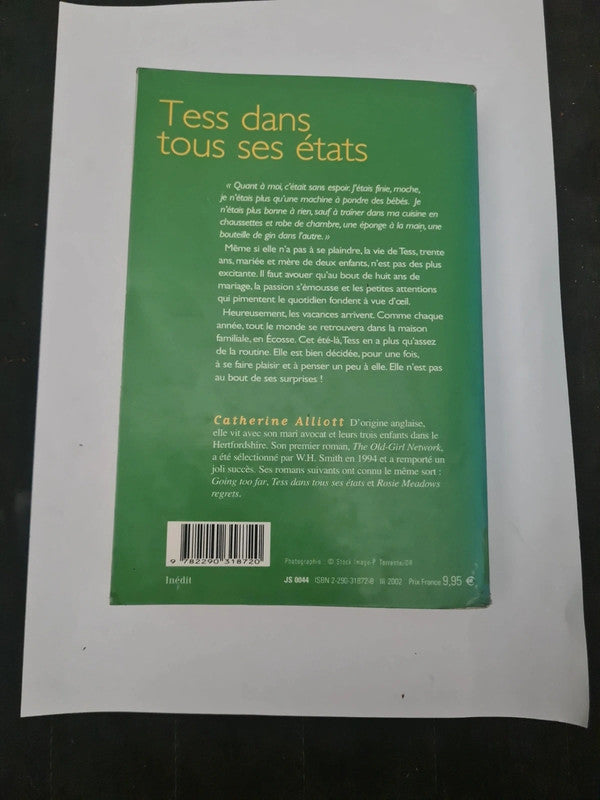 Tess dans tous ses états, Catherine Alliott