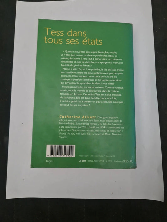 Tess dans tous ses états, Catherine Alliott