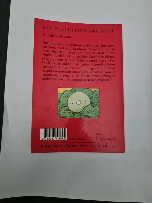 Les Tortuleons arrivent,  , Jean Pierre Maury