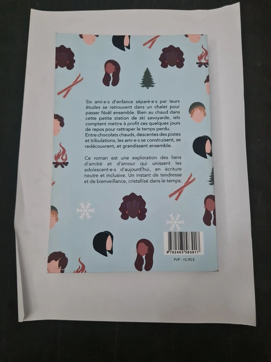 on tatoura notre jeunesse dans la neige , Aimelou