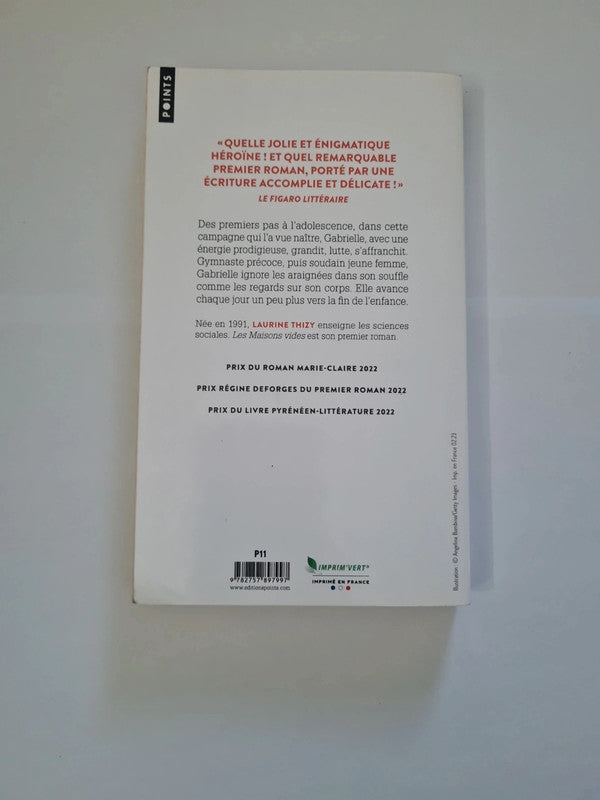 Les maisons vides, Laurine Thizy