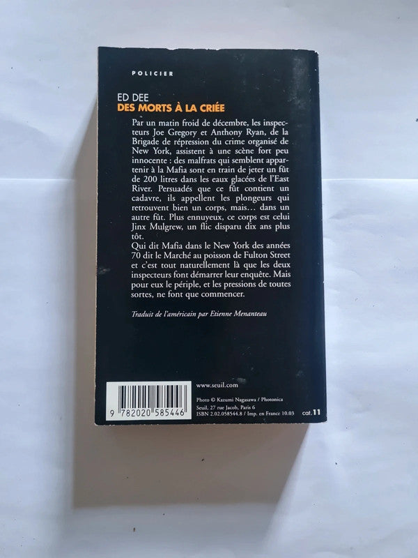 Des morts à la criée , Ed Dee