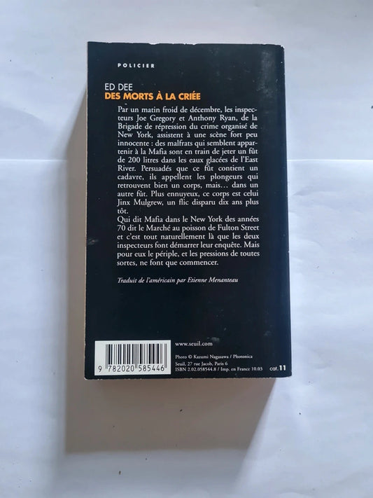 Des morts à la criée , Ed Dee