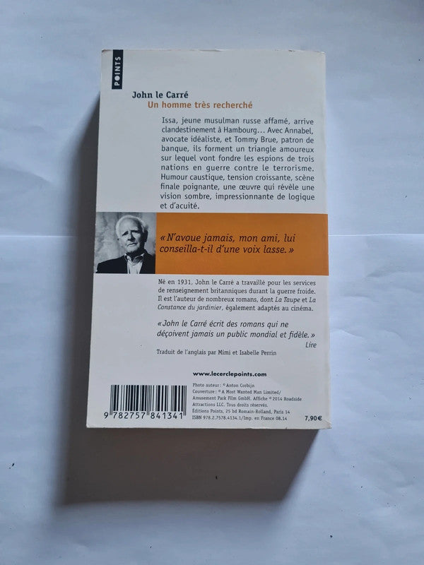 Un homme très recherché, John le Carré
