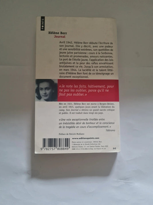 Journal,  Hélène Berr