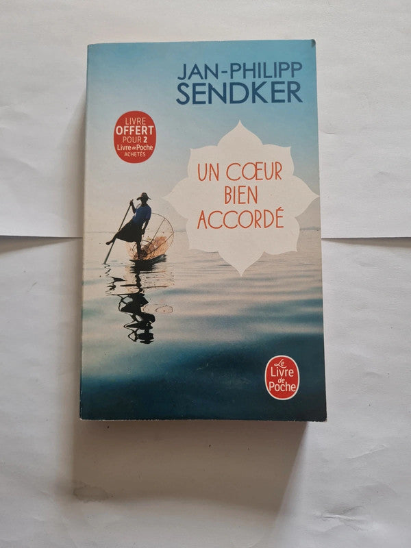 Un coeur bien accordé, Jean Philippe Sendker