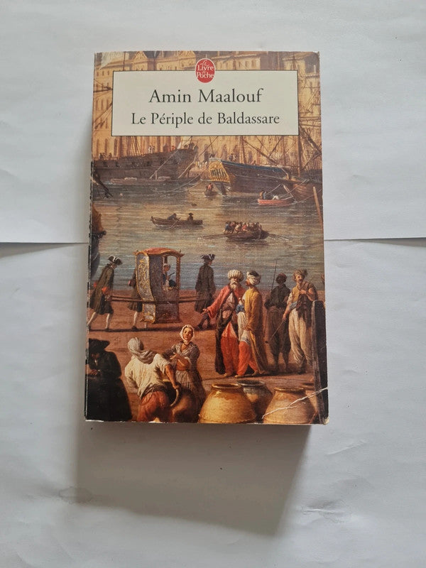 Le périple de Baldassare , Aminé Maalouf