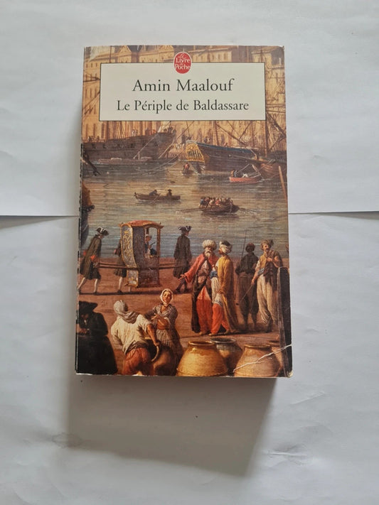 Le périple de Baldassare , Aminé Maalouf