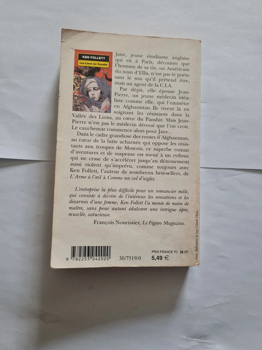Les lions du Panshir , Ken Follett