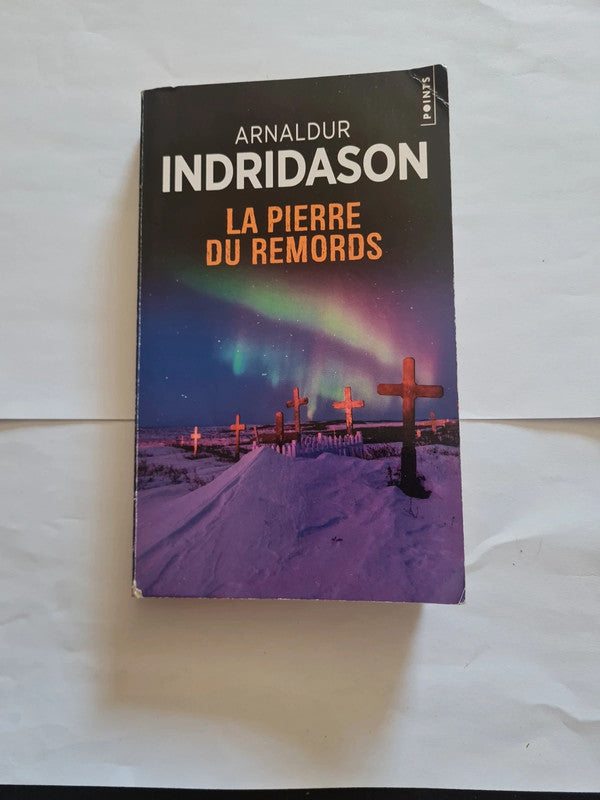 La pierre du remords , Arnaldur Indridason