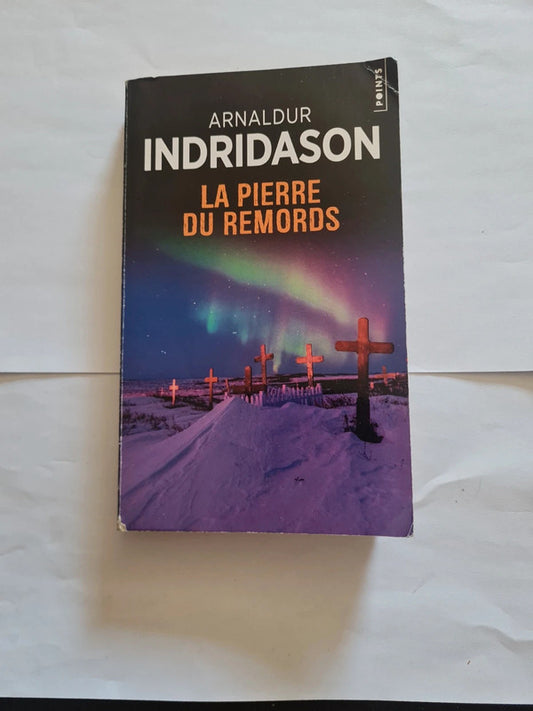La pierre du remords , Arnaldur Indridason