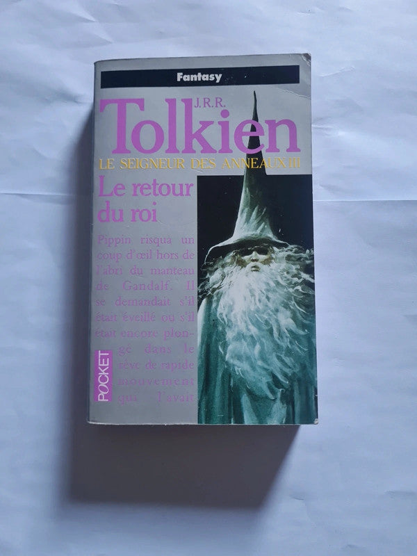 Le seigneur des anneaux T3 le retour du roi J.R.R Tolkien