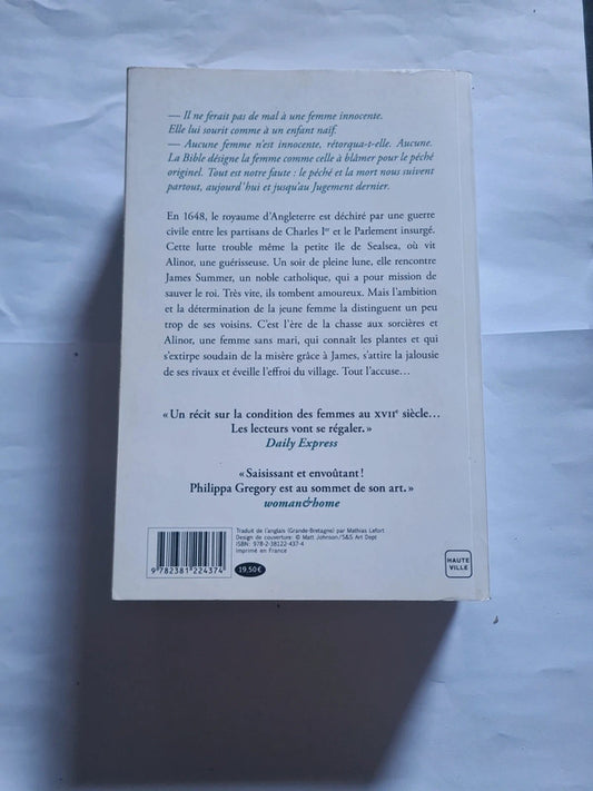 La sorcière de Sealsea , Philippa Gregory